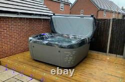 Hot Tub Jacuzzi Spa J575 Grey 5 6 person, Grey, Good condition