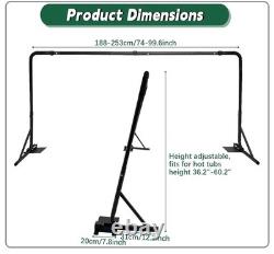 Hot Tub Jacuzzi Spa Lid Cover Lifter Lifting Tool Stand