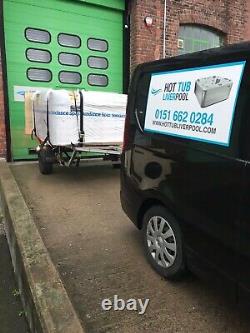 Hot Tub Jacuzzi Spa Relocation Liverpool North West Delivery Service 50 Miles