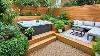 Hot Tub Landscaping U0026 Garden Spa Ideas Latest Backyard Deck Cottage U0026 Patio Design Tips 2025