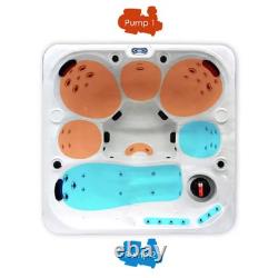 Hot Tub Master Cloud Stream 6 Person Spa 40 Jet Outdoor Jacuzzi Installed UK