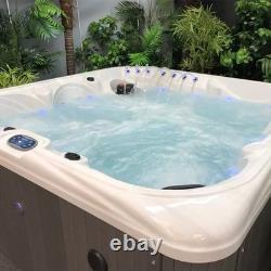 Hot Tub Master Cloud Stream 6 Person Spa 40 Jet Outdoor Jacuzzi Installed UK