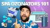 Hot Tub Ozonators How Do They Work And Are They Worth It Swim University