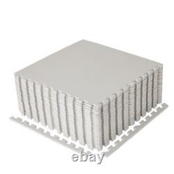 Hot Tub Pool Spa Jacuzzi Mats Light Grey Thicker Grip Premium Quality 60x 60cm