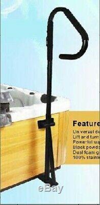 Hot Tub Spa Jacuzzi Under Mounted Safety Hand Rail Handrail