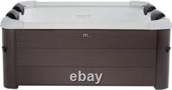 Hot Tub Spa, MSPA Tribeca 6 Persons Portable Outdoor Jacuzzi, 850L, App Control