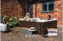 Hot Tub Spa, MSPA Tribeca 6 Persons Portable Outdoor Jacuzzi, 850L, App Control