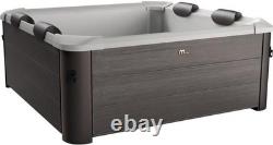 Hot Tub Spa, MSPA Tribeca 6 Persons Portable Outdoor Jacuzzi, 850L, App Control