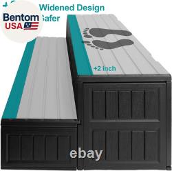Hot Tub Steps with Storage Extra Wide, 2-Step Spa Stairs Non-Slip Heavy Duty 5
