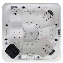 Hot Tubs Spa Jacuzzis Outdoor whirlpool Bath 6 Person with 58 massage Jets J400