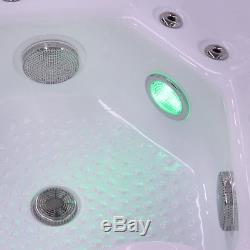 Hot Tubs Spa Jacuzzis Outdoor whirlpool Bath 6 Person with 58 massage Jets J400