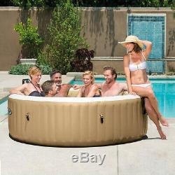 Hot tub Intex PureSpa Plus 6 Person Inflatable Hot Tub Jacuzzi spa Lay Z Spa