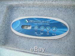 Hot tub, Spa (not Jacuzzi), Hydro and air massage jets, with new insulated cover
