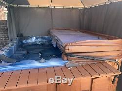 Hot tub hottub jacuzzi spa 74 Jets