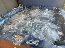 Hot tub hottub jacuzzi spa 74 Jets