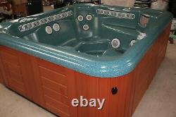 Hot tub jacuzzi spa Hotsprings Sovereign. Just serviced. New filters. Lifter