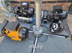 Hot tub parts for sale Pumps and heater