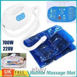 Household Electric Air Bubble Bath Tub Ozone Bubble Body Spa Massage Mat UK