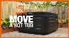 How To Move A Hot Tub The Home Depot