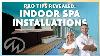 How To Successfully Install A Hot Tub Or Swim Spa Indoors Master Spas Facebook Live