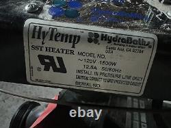 HydraBaths Pump And Heater with 1HP Motor