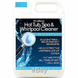 Hygienic Whirlpool Bath Cleaner 5 Litre Spa Hot Tub Jacuzzi Cleaning Chemicals