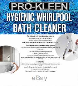Hygienic Whirlpool Pure Bath Cleaner Spa Hot Tub Jacuzzi Cleaning Chemicals