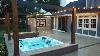 Incredible Deck With Built In Hot Tub Full Backyard Makeover Time Lapse