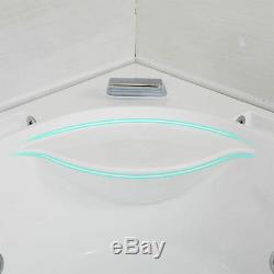 Indoor 2 Person Whirlpool Bath Tub Hydro-Therapeutic Jacuzzi 600 x 1600 x 1600mm