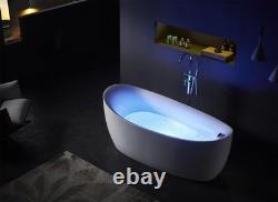 Indoor Hot Tub Bath Tub Home Corner Bath Spa Tub