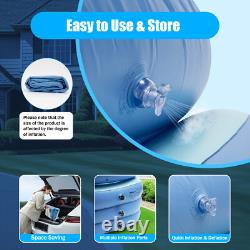Inflatable Bath Tub Adult PVC Portable Bathtub Travel Blow Up Bath Pool Home Spa