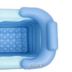 Inflatable Bath Tub Adult PVC Portable Bathtub Travel Blow Up Bath Pool Home Spa