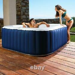 Inflatable Home Garden SPA Hot Tub Jacuzzi SET Outdoor Bubble Hydromassage Kit