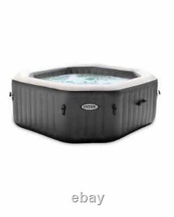 Inflatable Hot Tub Intex Spa Pool Portable Jacuzzi 4 Person Pool + Accessories