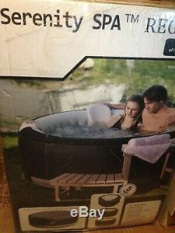 Inflatable Hot Tub Jacuzzi Spa