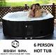 Inflatable Hot Tub Spa Jacuzzi 6 Person Eden Spa Es-900 With Chemical Kit
