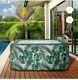 Inflatable Hot Tub Spa Jacuzzi. By Wave Tropical. Inc. Free Delivery UK