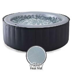 Inflatable Hot Tub jaccuzi Pool Spa 4 Persons Garden Indoors Outdoors New hot