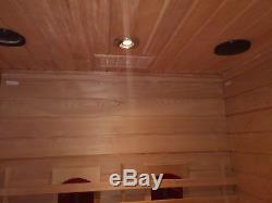 Infra Red Electric Sauna with Cd/Radio