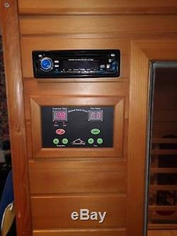 Infra Red Electric Sauna with Cd/Radio