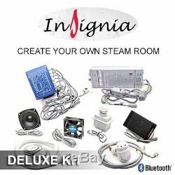 Insignia Deluxe DIY Steam Generator Kit For Home Steam Rooms