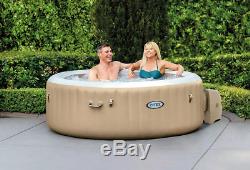 Intex Hot Tub Intex PureSpa Plus 6 Person Inflatable Hot Tub Jacuzzi Spa 2020