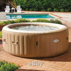 Intex Hot Tub Intex PureSpa Plus 6 Person Inflatable Hot Tub Jacuzzi Spa 2020