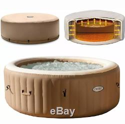 Intex Hot Tub Intex PureSpa Plus 6 Person Inflatable Hot Tub Jacuzzi Spa 2020