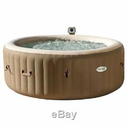 Intex Inflatable 6 Person Spa / Hot Tub / Jacuzzi + Accessories