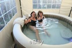 Intex Inflatable 6 Person Spa / Hot Tub / Jacuzzi + Accessories