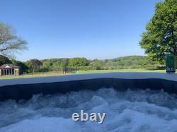 Intex Octagonal PureSpa 4 Person Bubble Therapy Hot Tub Jacuzzi Spa + Extras
