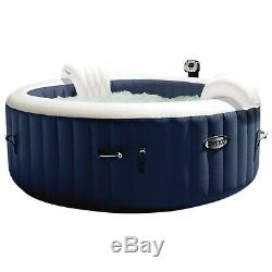 Intex Pure Spa Blue BRAND NEW BOXED! Hot Tub Jacuzzi READ DESCRIPTION