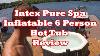 Intex Pure Spa Inflatable 6 Person Hot Tub Review
