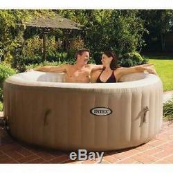 Intex PureSpa 4 Person Portable Spa Jacuzzi Hot Tub